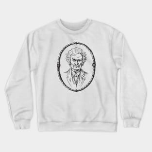 Mark Twain Crewneck Sweatshirt